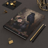 Raven Dark Academia Aesthetic Notebook - Hardcover Gothic Journal Journal