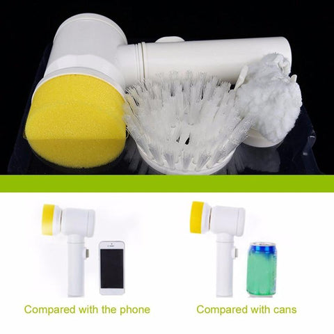 5-in-1 Handheld Electric Cleaning Brush – The Mini Shop
