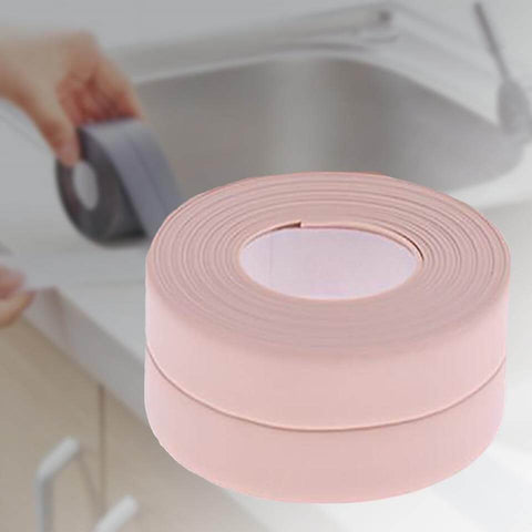 ZTOO Seal Strip Caulk Tape Strip Waterproof Home Kitchen Bathroom Bathtub  Wall Sealing Tape Strips Mildew Resistant Self Adhesive Tape for Sink Basin