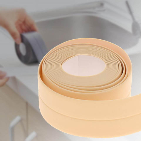 BATHROOM Kitchen Shower Waterproof Mould Proof Tape Sink Bath Sealing Strip  Tape Self Adhesive Waterproof Adhesive Nano Tape