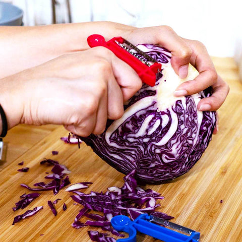 Cabbage Shredder Large Size Peeler Slicer For Purple Cabbage, Bok