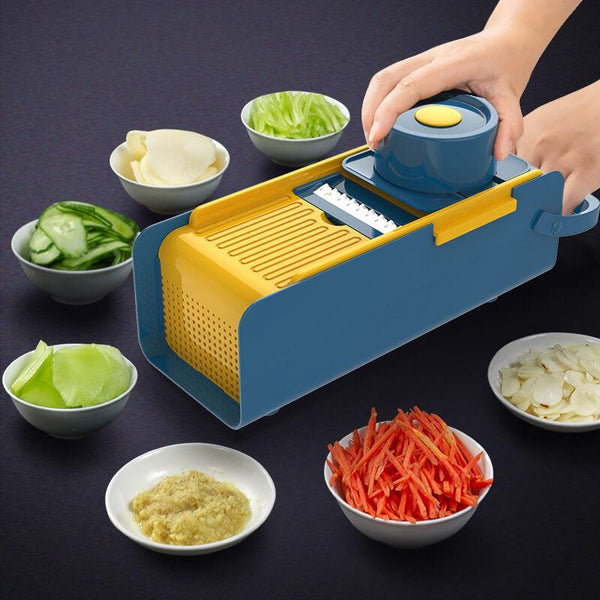 Portable Stainless Steel Cheese Grater Vegetable Cutter Slicer Shredder For  Gift
