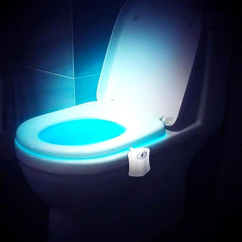 Tzumi auraLED Glow Bowl LED Toilet Night Light - White, 1 ct - Fry's Food  Stores
