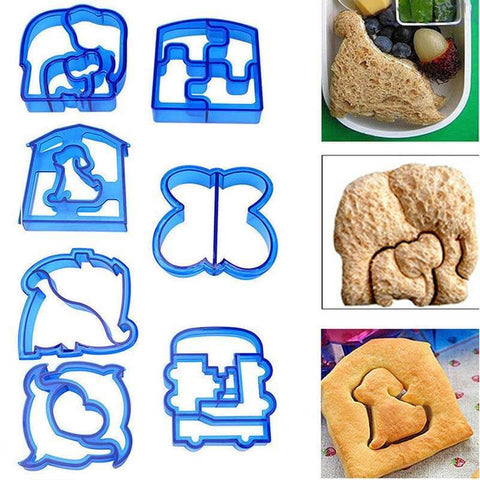 Dropship Sandwich Mold Cute Sandwich Cutters DIY Bread Crust