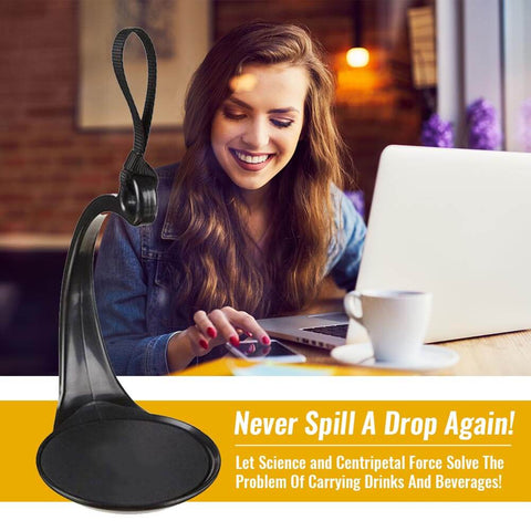 SpillNot - No-Spill Coffee Mug Carrier